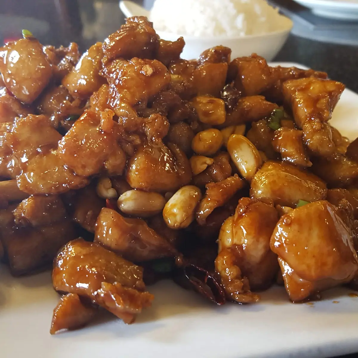 orange chicken 陈皮鸡